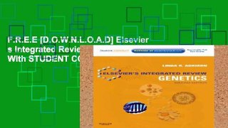 F.R.E.E [D.O.W.N.L.O.A.D] Elsevier s Integrated Review Genetics: With STUDENT CONSULT Online