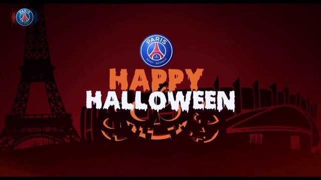 Ligue 1 - Les stars du PSG piégées par une farce d'Halloween