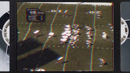 NC State Legend Torry Holt Scores 4 TD vs. Clemson | 20th Anniversary