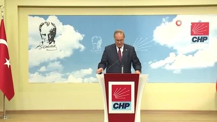 CHP Sözcüsü Öztrak: "Bunun Hangi Başkent Olduğunu Açıklamak Zorundadır"