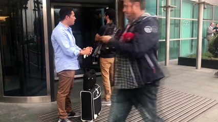 Suudi heyetin ekipmanları havalimanına getirildi - İSTANBUL