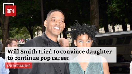 Will Smith Likes His Daughters Singing