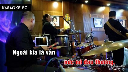 Karaoke Người Đẹp Đêm Trăng - Thúy Hà