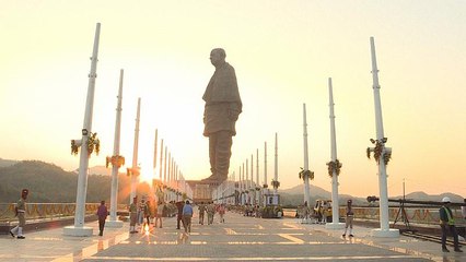 India inaugurates world's tallest statue to celebrate independence hero