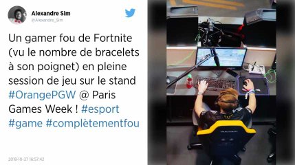 E-sport. À la Paris Games Week, l’environnement du e-sport en superstar.