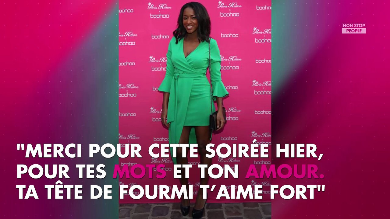 Hapsatou Sy déclare son amour à Vincent Cerutti sur Instagram