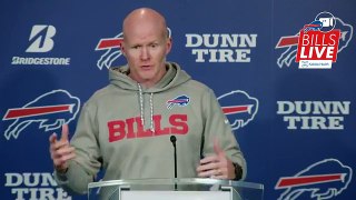 Live : Head Coach Sean McDermott is LIVE with news and updates
