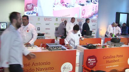 Els Fogons de Plaça de Mallorca gana el concurso Mejores Arroces de España 2018