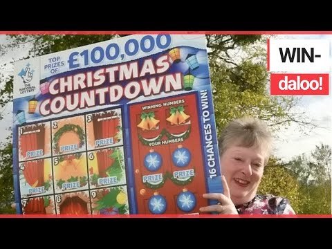 Mum Celebrates £100k Lottery Win with Curry and Extra Naan | SWNS TV