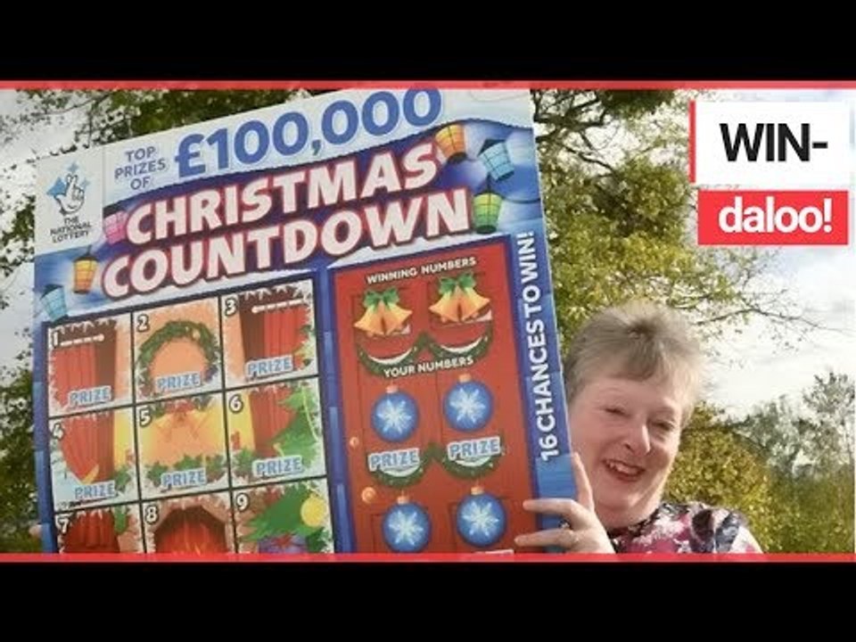 Mum Celebrates £100k Lottery Win with Curry and Extra Naan | SWNS TV