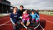 Jogging Couple Run With Their Kids In a Pram and Now Have World Records for Pram Marathons | SWNS TV