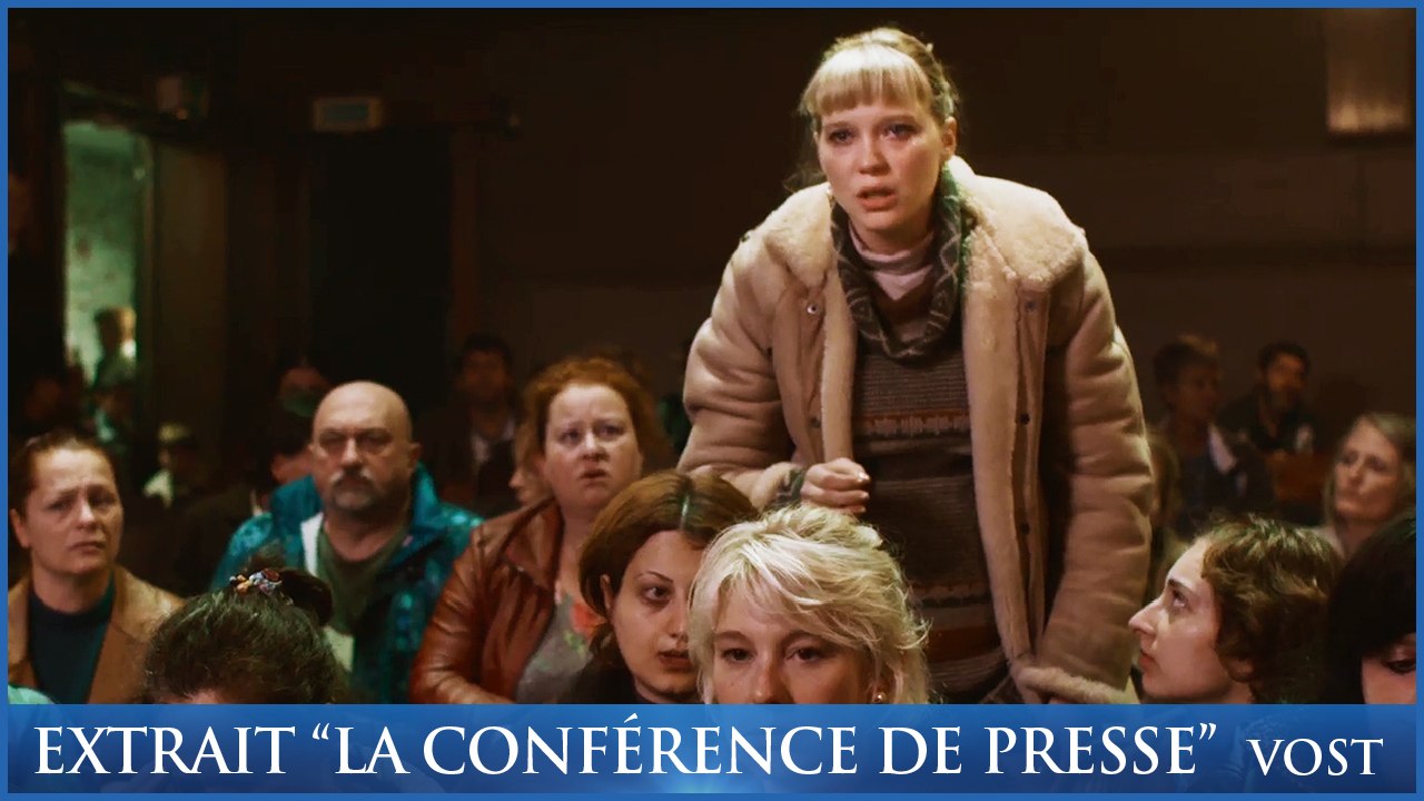 KURSK - Extrait “La conférence de presse” (VOST)