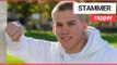 Teenager born with stutter beats his speech impediment by rapping | SWNS TV