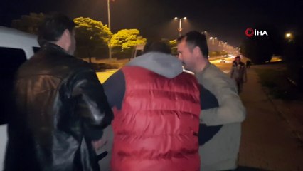 Polisin alkollü adamla imtihanı