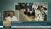 El Salvador:Comité de solidaridad con Cuba rechazan el bloqueo de EEUU