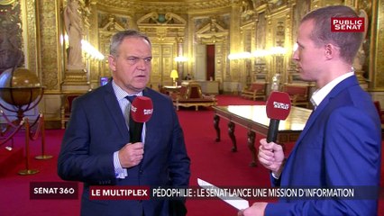 Mission d’information pédophilie: "le travail va être fait et dans de bonnes conditions" assure François-Noël Buffet