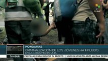 Honduras: cerca del 70% de los migrantes de la caravana son jóvenes