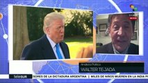 Tejada: Trump usa política de odio para incentivar voto a republicanos