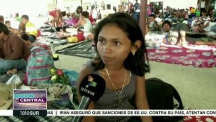 México: pueblo juchiteco recibe con solidaridad a caravana migrante