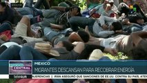 México: segunda caravana de migrantes llega este martes a Tapachula