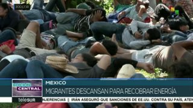 México: segunda caravana de migrantes llega este martes a Tapachula