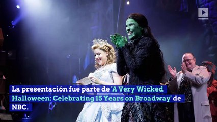 Ariana Grande canta por primera vez desde la ruptura de su compromiso