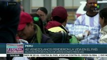 Perú: otros 98 venezolanos deciden regresar a su país