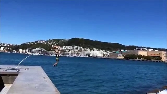 Il escalade et détruit une oeuvre dart de plus de 300 000 dollars (Nouvelle-Zélande)