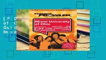 [P.D.F] Miami University of Ohio (College Prowler Guide) (College Prowler: Miami University of