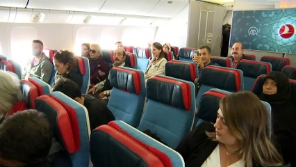 İstanbul Havalimanı'ndan yapılan tarifeli ilk uçuş gerçekleştirildi - İSTANBUL