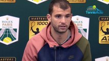 Rolex Paris Masters 2018 - Grigor Dimitrov : 