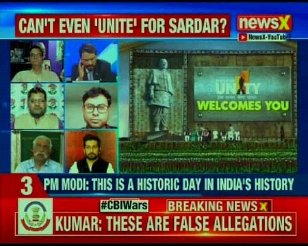 PM Narendra Modi unveiled 182-meter tall statue of unity built in honour of Sardar Vallabhai Patel | Nation at 9