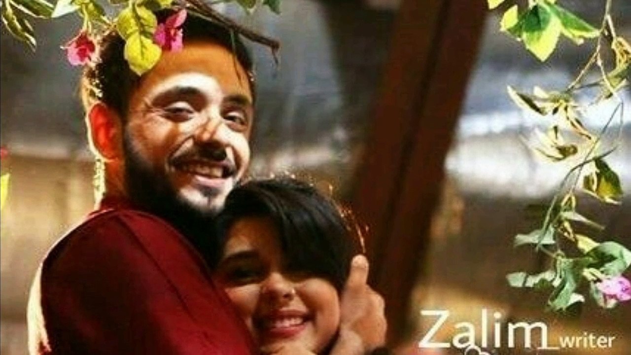 Zara kabir  romantic  moments whatsapp status video