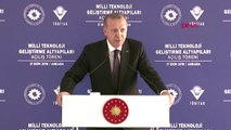 Cumhurbaşkanı Erdoğan, Milli Teknoloji Geliştirme Altyapı Açılış Töreni'nde Konuştu - 4