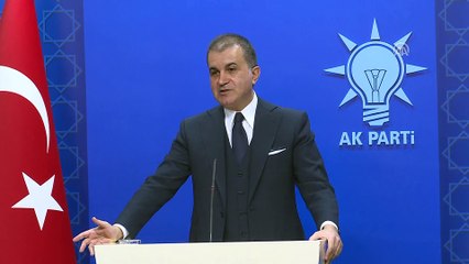 AK Parti Sözcüsü Çelik: 'Yunan tarafı 1995'teki yüce Meclis'in ikazını unutmasın' - ANKARA