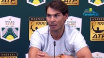 Rolex Masters Paris 2018 - Rafael Nadal forfait à Bercy, Djokovic nouveau n°1 mondial : 