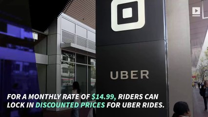 Uber Launches Monthly Subscription Service