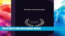D.O.W.N.L.O.A.D [P.D.F] Poems and Essays [E.P.U.B]