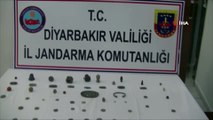 Diyarbakır'da tarihi eser kaçakçıları suç üstü yakalandı