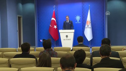 AK Parti Sözcüsü Çelik: 'Asgari ücret komisyonu, zamanında toplanacak' - ANKARA