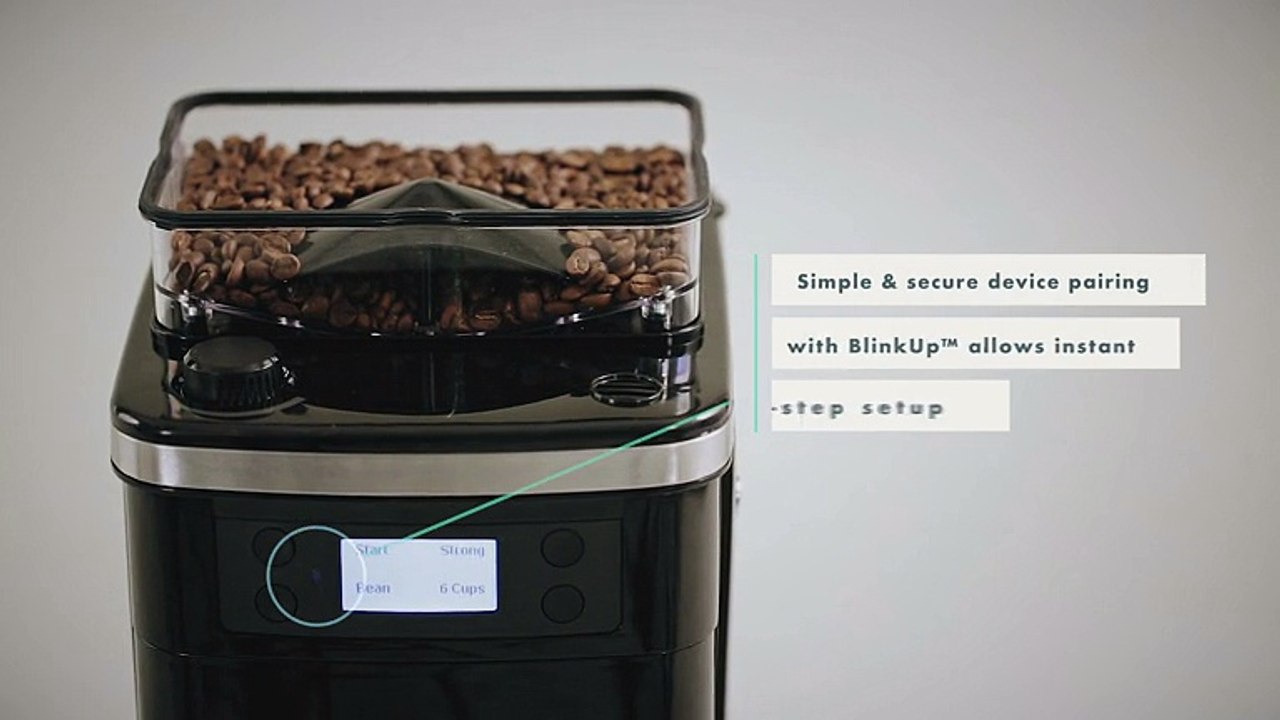 Smarter Coffee 2.0 WiFi Coffee Brewer