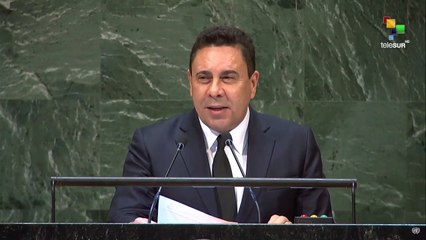 Venezuela Rejects Blockade Against Cuba in the UN