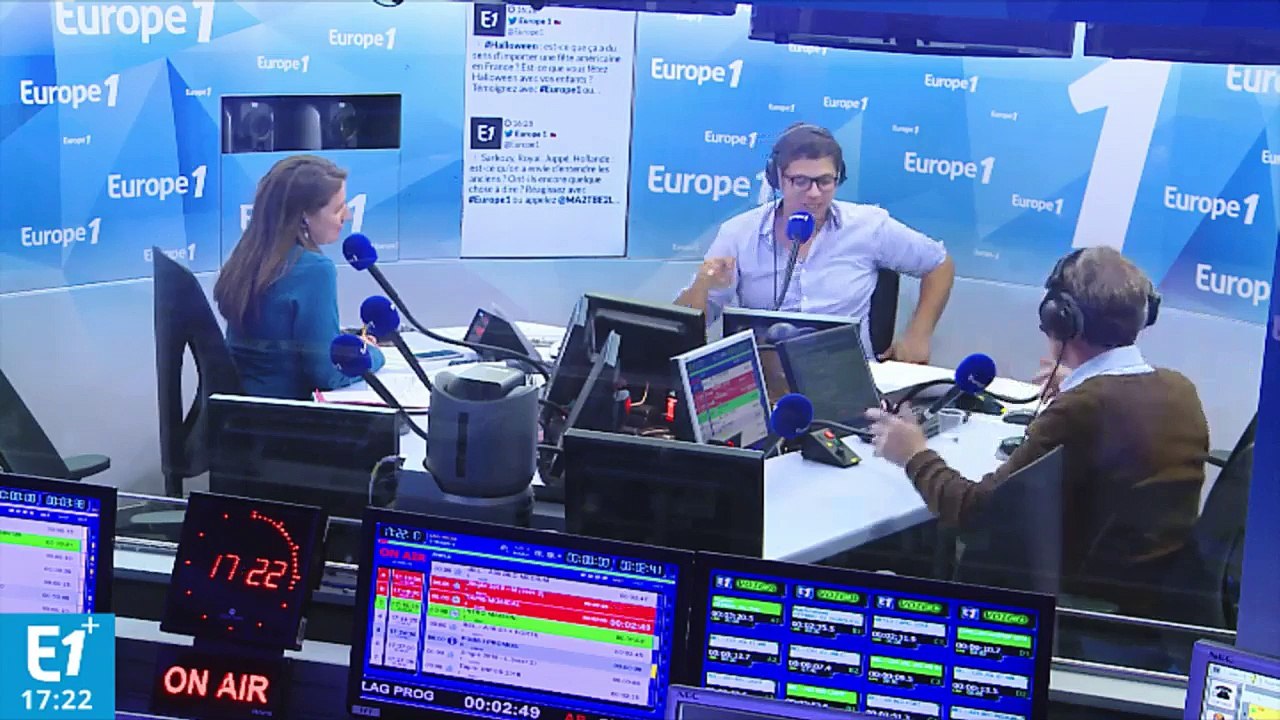 Nuit spéciale Halloween sur Europe 1 avec Christophe Hondelatte : "Je ne crois qu'à la puissance des histoires