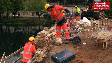 VIDEO. Poitiers : le pont Joubert fait peau neuve