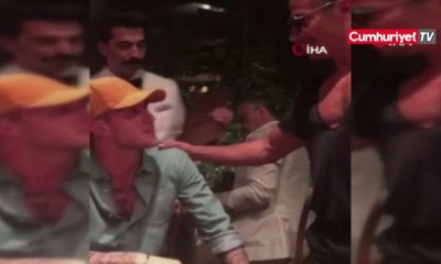 Kaşıkçı'nın ölmeden 15 gün önce Nusret'te yemek yediği görüntüler ortaya çıktı