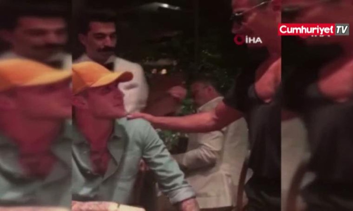 Kaşıkçı'nın ölmeden 15 gün önce Nusret'te yemek yediği görüntüler ortaya çıktı