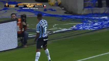 كرة قدم:كوبا ليبيرتادوريس: ريفر بلايت الى النهائي بعد فوزه إياباً 2-1 ( 2-2 في مجموع المباراتين)