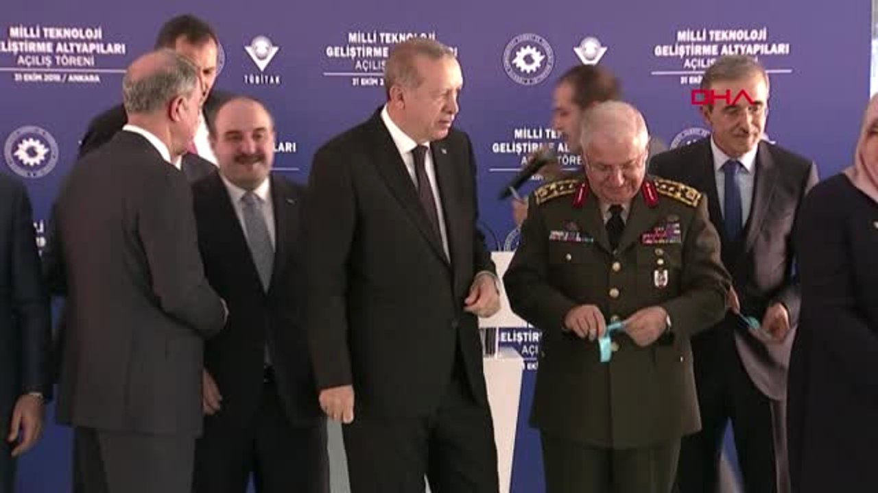 Cumhurbaşkanı Erdoğan, Milli Teknoloji Geliştirme Altyapı Açılış Töreni'nde Konuştu - 5