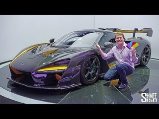 REVEALED! Here's the Spec of My MCLAREN SENNA!
