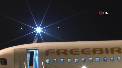 İstanbul Havalimanı'ndan Kalkan İlk Yurtdışı Seferi Tamamlandı